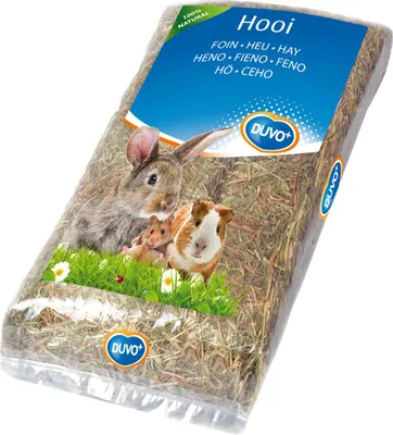 Image de DUVO+ Foin de prairie 1kg pour rongeurs, 65187972