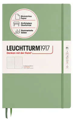 Zdjęcie produktu dla LEUCHTTURM1917 370260, notatnik Master Classic (A4+), twarda okładka, 233 numerowane strony