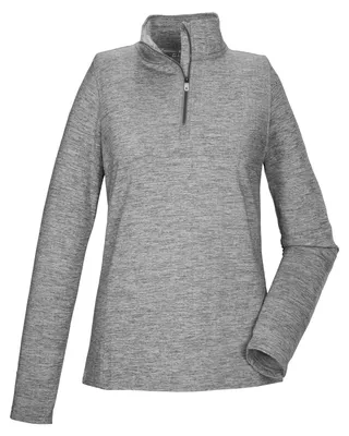 Produktbild von Killtec Sport-u. Freizeit GmbH KSW 121 WMN FLX SHRT graumelange / dunkel pink 44