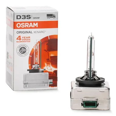 Produktbild von 1x D3S (Gasentladungslampe) OSRAM Lampen Autolampen 42V 35W PK32d-5 66340