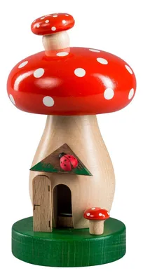 Zdjęcie produktu dla Muchomor sromotnikowy wysokość 14cm NOWOŚĆ