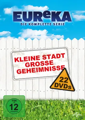 Produktbild von EUReKA - Gesamtbox  [22 DVDs]