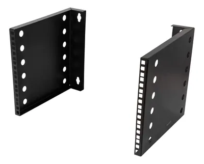 Immagine prodotto di Supporto a parete DELTACO 10"-19" con larghezza regolabile, 6U, carico 35 kg
