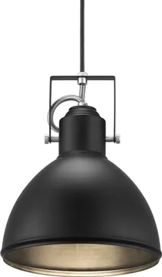 Produktbild von Nordlux ASLAK Pendelleuchte Schwarz E27