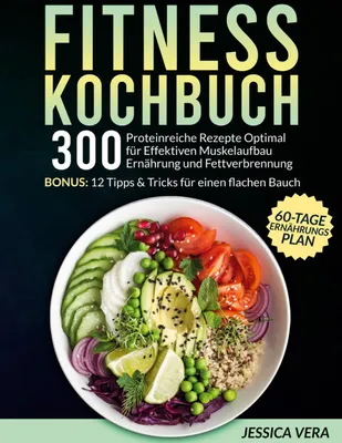 Produktbild von Fitness Kochbuch