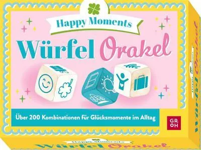 Produktbild von Würfelorakel - Happy Moments