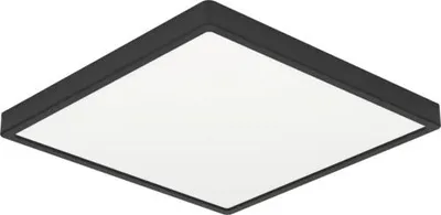 Obrázek produktu pro LED panel Eglo Fueva 6 CCT IP44 7 W 1100 lm 2700-6500 K 15 x 15 cm černý