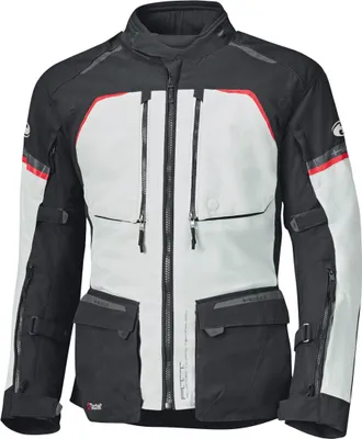 Produktbild von Held Tridale Top wasserdichte Damen Motorrad Textiljacke, hellgrau/schwarz, 3XL