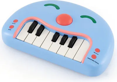 Immagine prodotto di Pianoforte a tastiera per bambini con luci e musica, 13 tasti
