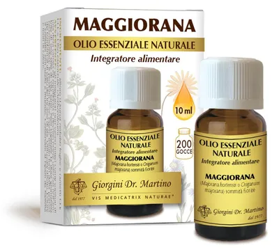 Immagine prodotto di Maggiorana Olio Essenziale Naturale 10 Ml
