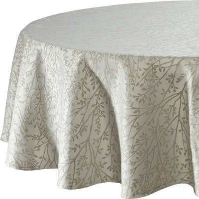 Produktbild von Erwin Müller Tischdecke Malaga" creme rund: 170 cm Ø"