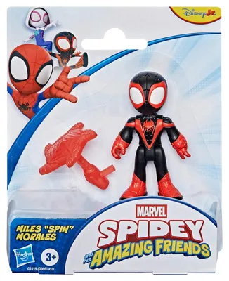 Produktbild von Marvel Spidey und seine Super-Freunde Miles Spin Morales, 3 Jahr(e)