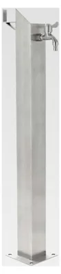 Produktbild von Edelstahl-Wassersäule 95 cm Wasserzapfsäule Wasserzapfstelle
