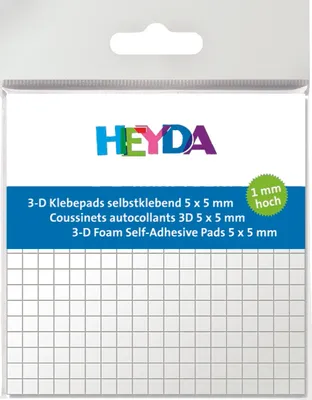 Produktbild von 10XHeyda 204889001 Klebepads 1mm