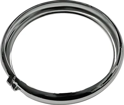 Image de Anneau chromé pour phares 4-1/2 pouces, style Bates