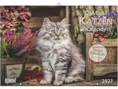 Obrázok produktu pre DuMontov kalendár s mačkami na rok 2027
