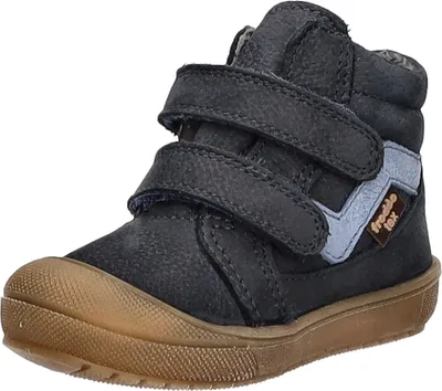 Produktbild von Froddo FroddoTex Ollie Kleinkinder Wasserdichte Klett-Stiefelette Dunkelblau (Dark Blue), G2110139-1