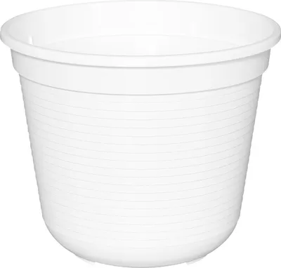 Produktbild von Geli Blumentopf STANDARD Weiß Ø 18 cm - Kunststoff
