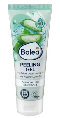 Produktbild von Balea Sanftes Peeling Gel, 75 ml Pflegepeeling für zarte Haut