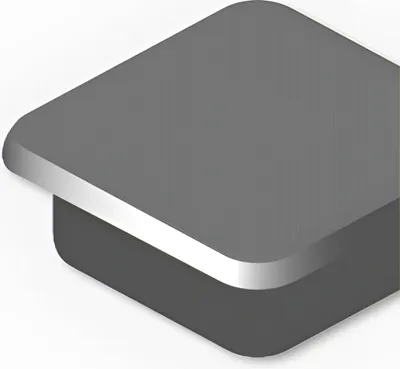 Produktbild von Alco Haftmagnet 13x13x7mm schwarz 10 Stück