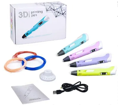 Image de Stylo 3D pour impression, 1 pièce (assortiment)