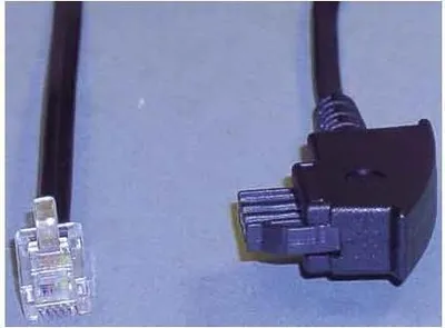 Immagine prodotto di e+p T 37 Cavo telefonico nero da 10 m (T37)