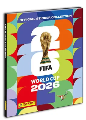 Produktbild von Panini FIFA World Cup 2026™ Hardcover Stickeralbum