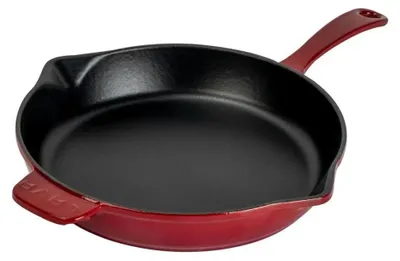 Obrázek produktu pro Pánev Lava – 28 cm – 2,3 litru – litina – červená