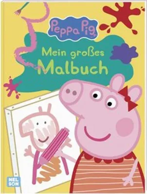 Produktbild von Peppa Wutz Ausmalbilder: Mein großes Malbuch