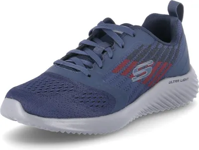 Produktbild von Skechers Bounder Verkona 232004-NVCC, Sneaker, Herren, Dunkelblau