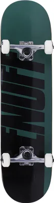 Produktbild von Enuff Half Stain Skateboard Grün