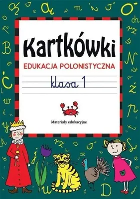 Immagine prodotto di Kartkówki. Edukacja polonistyczna SP 1
