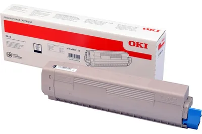 Produktbild von OKI 46471116, 5000 Seiten, Schwarz, 1 Stück(e)