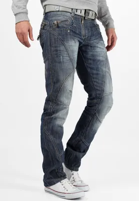 Produktbild von C-0751 Standard Herren Jeans Straight Fit