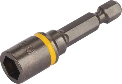 Produktbild von wolfcraft 1 Steckschlüssel Impact SW5/16, 50mm - 1396000