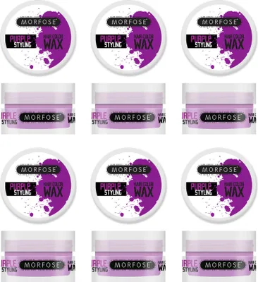 Produktbild von Color Hair Wax Lila 6x100 ml