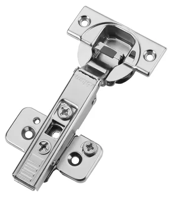 Produktbild von Blum Topfband CLIP top 71B3550 Eckanschlag – inkl. Montageplatte 173H7100 und Schrauben