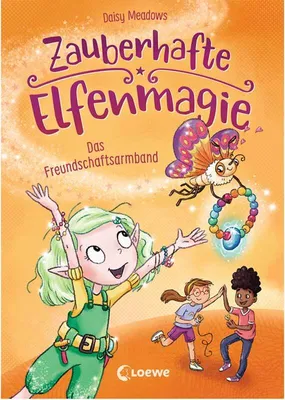 Obrázek produktu pro Zauberhafte Elfenmagie (Band 1) - Das Freundschaftsarmband