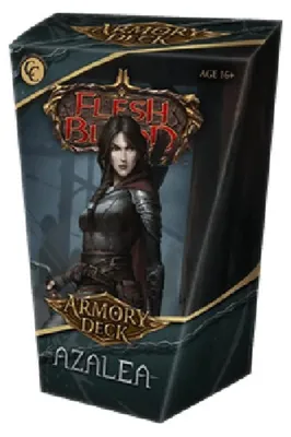 Produktbild von Flesh and Blood Armory Deck: Azalea