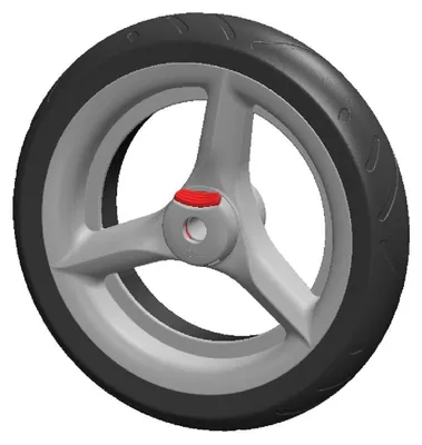 Produktbild von Ersatzräder für Rollator