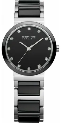 Produktbild von Bering Damen Uhr Armbanduhr Slim Ceramic - 10729-AZ2 Edelstahl