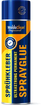 Produktbild von WoldoClean Sprühkleber Auto Dachhimmel Schaumstoff 500ml