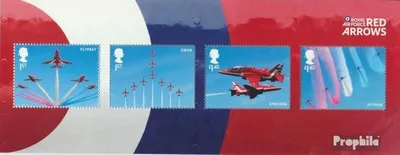 Produktbild von Briefmarken Großbritannien 2018 Mi Block113 (kompl.Ausg.) postfrisch Royal Air Force