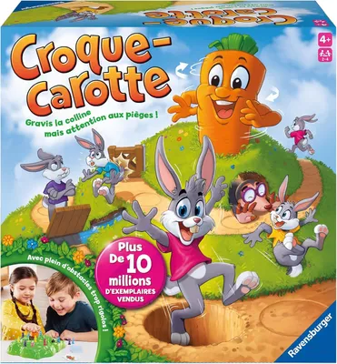 Immagine prodotto di Gioco da tavolo Ravensburger Croque-Carrotte (FR)