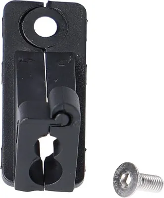 Immagine prodotto di HAIBIKE L7 e HAE-CBG-R7 Ingresso cavo E-Bike X+Sduro, per coperchio cambio incl. vite, foro 2x4mm, Gen2, nero