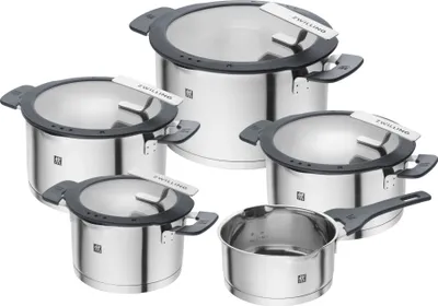 Produktbild von Zwilling Topfset Kochgeschirr Simplify 5 teilig 66870-005-0 Induktion