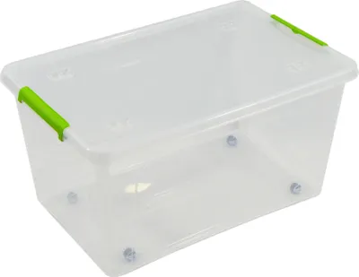 Immagine prodotto di Contenitore Linea Tuobox 43L trasparente