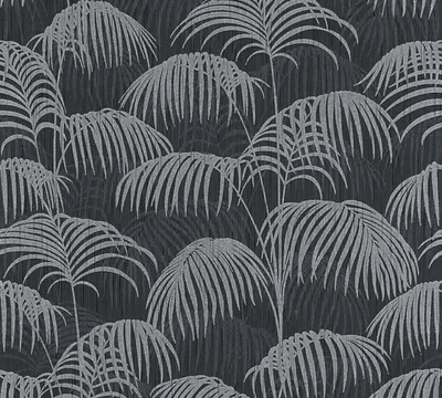 Obrázek produktu pro Architects Paper textilní tapeta Tessuto 2, šedá, černá, 10,05 m x 0,53 m, 961984, 96198-4