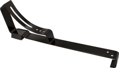 Produktbild von DAPRONA Laufroststütze für Dachtritt und Laufrost 49cm, für flache Dachziegel, Biberschwanzziegel Schwarz, Dachtritte für Schornsteinfeger