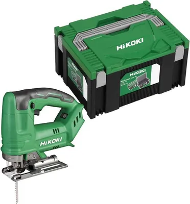 Image de Scie sauteuse sans fil 18V - HIKOKI - sans batterie, ni chargeur - HitCase III - CJ18DAW2Z